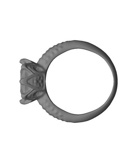 Ring gescannt Revopoint Mini 3D print model - Mito3D