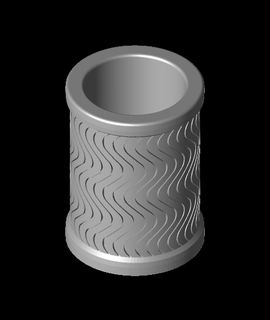 ripple cooziestl mechanics Food & Drink 3d print model - Mito3D