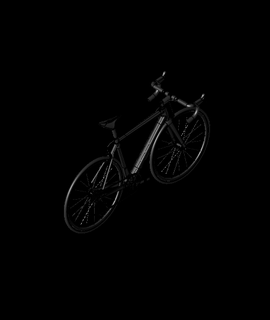 strada bicicletta 3d modello pioggia grazie 3d print model - Mito3D