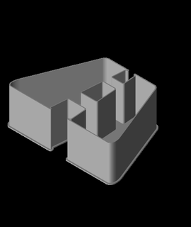 road nestable box v1 ppac 3d print model - Mito3D