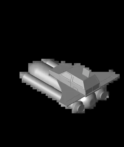 robin güvenen uzay servis aracı dişli 3d by marmodeller teşekkürler 3d print model - Mito3D