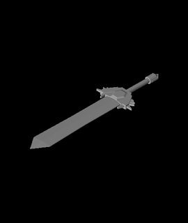 roblox battles season 2 sword Hobbies & Games 3d print model - Mito3D
