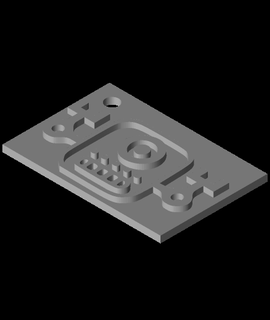 robô chave Projeto hobbies jogos 3d print model - Mito3D