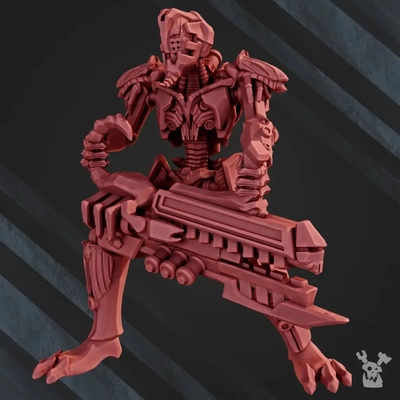 robot legion warrior - 3d by dakkadakkastore on thangs 3d print model - Mito3D
