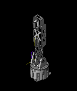 robotarm 3d model maxsiebenschlaefer13 thangs 3d print model - Mito3D