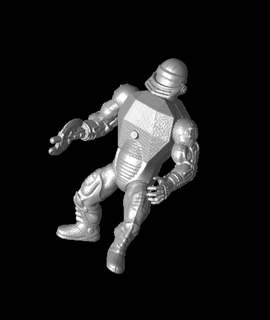 roboto ustalar Evren klasik fi 3d model teşekkürler 3d print model - Mito3D