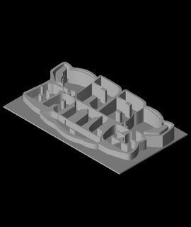Robux ışık gösterisi 3d print model - Mito3D