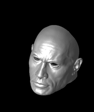 Felsen Maske Fest amp skaliert 3d Modell Plastik danke 3d print model - Mito3D