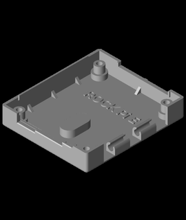 rock pi single board case Devices 3d print model - Mito3D