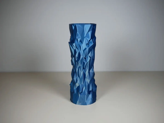roccia vaso 3d by printbunny on grazie 3dprintbunny regalo bellissimo tagliente 3d print model - Mito3D
