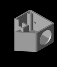 roqueiro interruptor habitação 2020 extrusão 3d modelo 3d print model - Mito3D