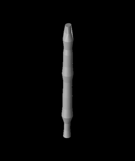 Rakete 3d Modell kerrori2006 danke 3d print model - Mito3D