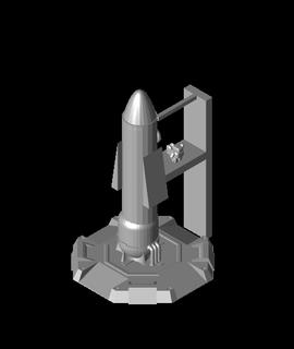 rocket astronaut boarding 3d model ompurani thangs 3d print model - Mito3D