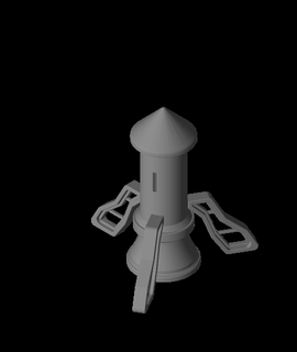 rocket bank 3d model emanuel chmielowski thangs 3d print model - Mito3D