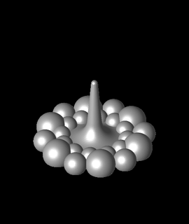 fusée lanceur 3d modèle 3ddesigner 3d print model - Mito3D