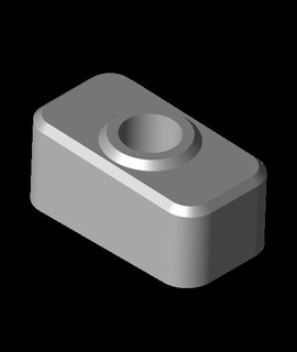 Cajado suporte remixar self tapping scr 3d modelo 3d print model - Mito3D