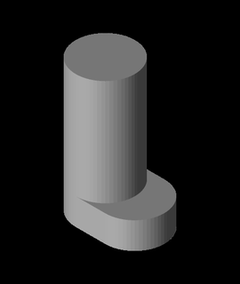 rolo filamento rolamentos ender 3 3d modelo 3d print model - Mito3D