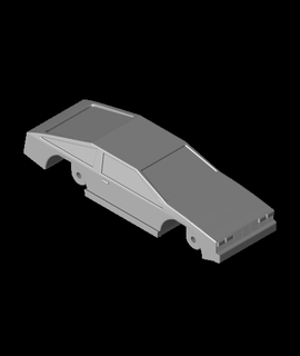 enroulable petit voiture pétroleflotsonpétrole 3d print model - Mito3D