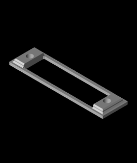 roller shutter belt frame fokerman 3d print model - Mito3D