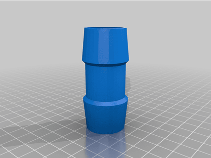 rolo solteiro carretel 4l caixa seca emissário 3d print model - Mito3D