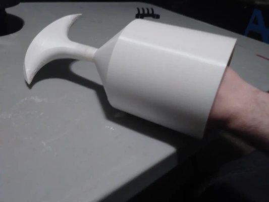 roman scissor gladiator - 3d by timberlizard on thangs 3d print model - Mito3D