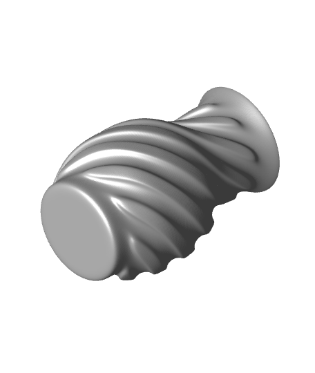 romain vase cl impression 3D print model - Mito3D