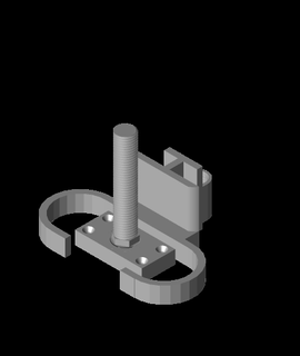 roomba monter mur sol fourneau dispositifs 3d print model - Mito3D