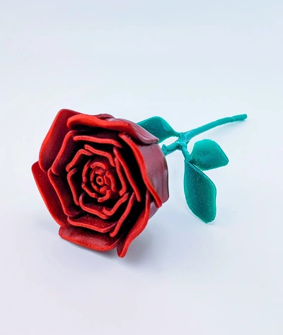 rose 2023 3d by rwbdesigns on danke 3d print model - Mito3D