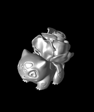rose bulbasaur 3d model randalhucker thangs 3d print model - Mito3D