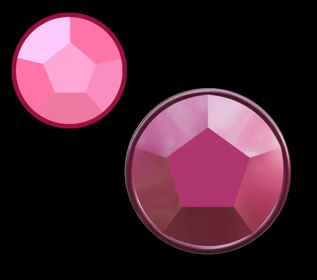 rose quartz - 3d by elialexhawkins on thangs 3d print model - Mito3D