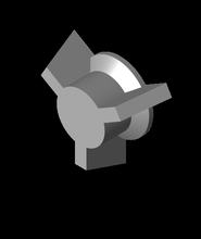 rotary button knob 3d model b1racy6kudp thangs 3d print model - Mito3D