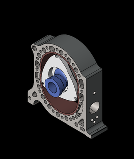 rotatif moteur wankel branler 3d modèle 3d print model - Mito3D