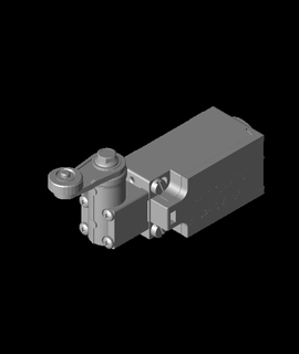 rotatif limite switchstl 3d modèle animaux compagnie 3d print model - Mito3D