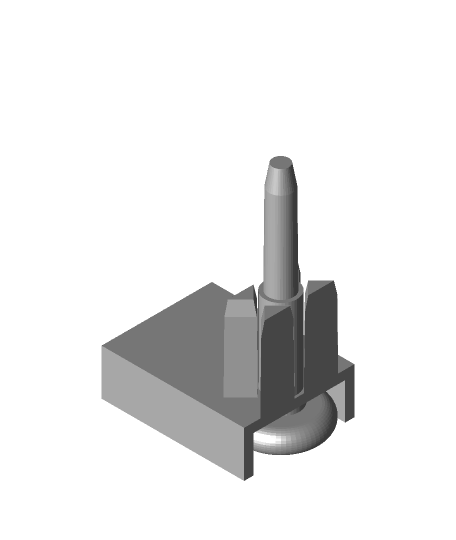 roulette optimum lg40+supportsstl jlr 3D print model - Mito3D