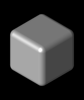 arrotondato cubo 3d modello raul thangs grazie 3d print model - Mito3D
