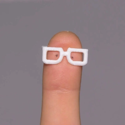 yuvarlak çerçeveler lil'hats'n'stuff 3d by teşekkürler gözlük bardak özellikler gözlükler çerçeve küçük mini minyatür aksesuarlar aksesuar aksiyon şekil oyuncak bebek heykelcik şapkalar n yüzük 3d print model - Mito3D