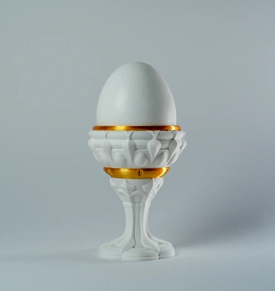 royal oeuf tasse 3d by malzman 3d print model - Mito3D
