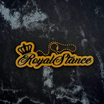 royal stance charm - 3d by jcreatenz on thangs 3d print model - Mito3D