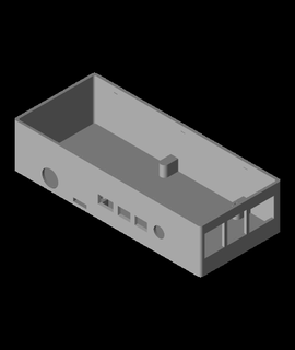 rpi project box 3d model fhogphil thangs 3d print model - Mito3D