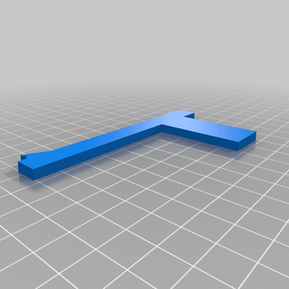 rubber band gun - nathanprinting 3d print model - Mito3D