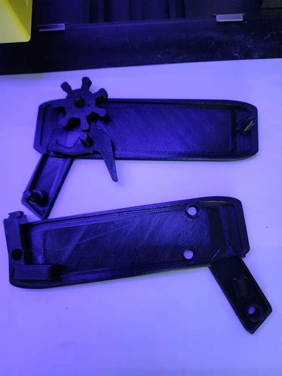 rubber band gunn stl - 3d by solarp on thangs 3d print model - Mito3D