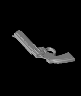 gomma cancellare pistola dirittistl 3d modello rolts117 grazie 3d print model - Mito3D