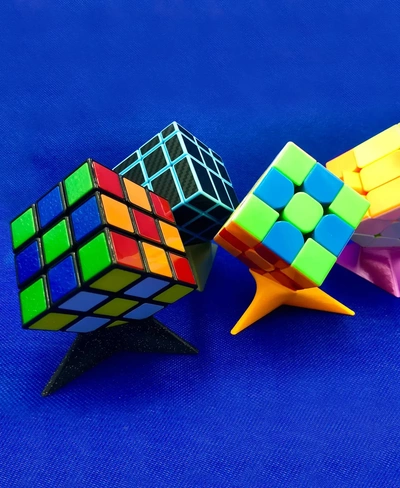 rubik's cubo carrinhos 3d by osso on jogos quebra cabeças 3d print model - Mito3D