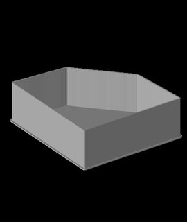 Rubin schält Box v1 ppac 3d print model - Mito3D