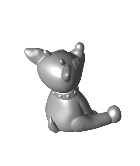 Rudolph chelscct chelseycreatesthings 3D print model - Mito3D