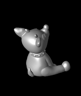 Rudolph chelscct chelseycreatethings 3d print model - Mito3D