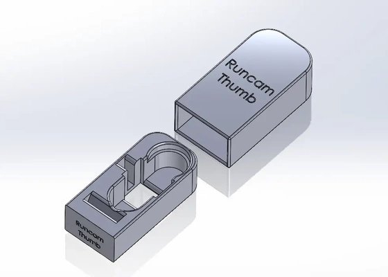 runcam thumb case - 3d by reagan ducote on thangs 3d print model - Mito3D
