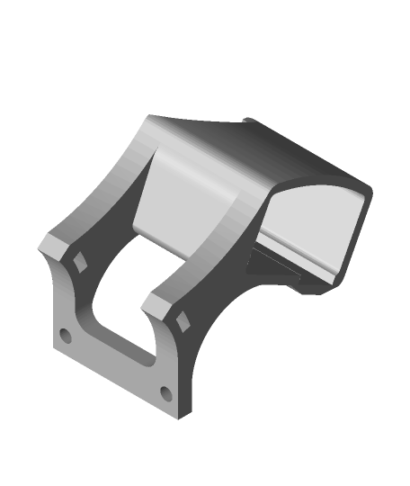 runcam thumb mount 27 degreesstl 3D print model - Mito3D