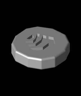 runescape runas núcleo híbrido estilo aficiones juegos 3d print model - Mito3D