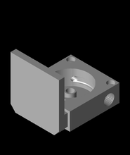 coder cube 3d modelo hacedores Triturar gracias 3d print model - Mito3D